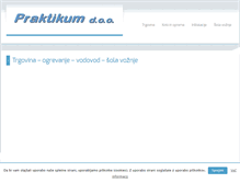 Tablet Screenshot of praktikum.si